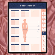 Look Better Naked Digital Fitness Planner